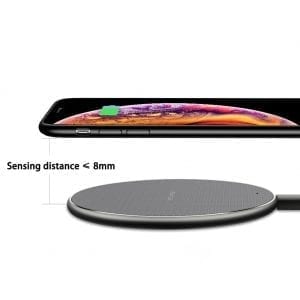 15W Fast Wireless Charger Pad - Headphone store