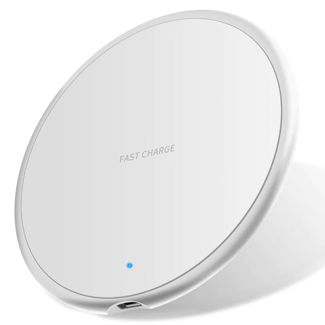 15W Fast Wireless Charger Pad - Headphone store