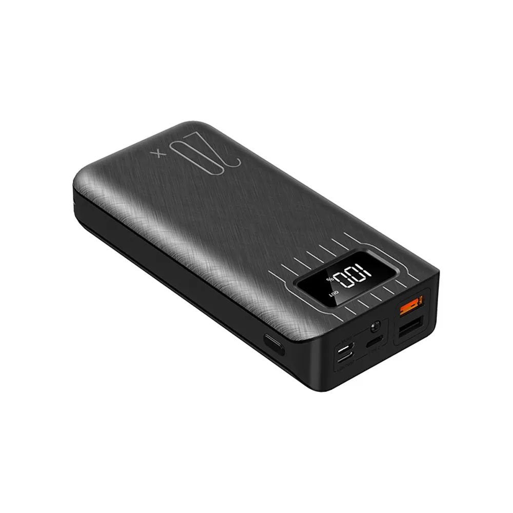 20000mAh External Battery Power Bank Dual USB With LED Flashlight - Headphone store