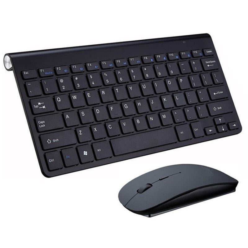 2.4 GHz Wireless Mini Keyboard And Optical Mouse Set - Headphone store