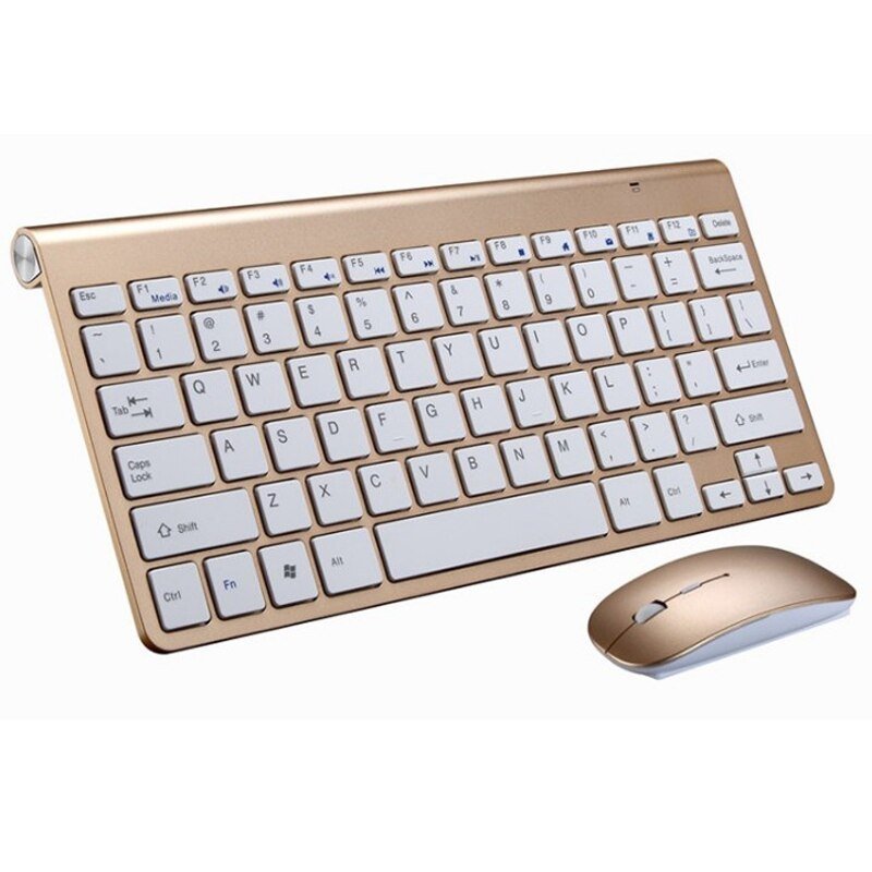 2.4 GHz Wireless Mini Keyboard And Optical Mouse Set - Headphone store