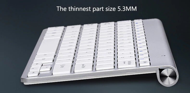 2.4 GHz Wireless Mini Keyboard And Optical Mouse Set - Headphone store