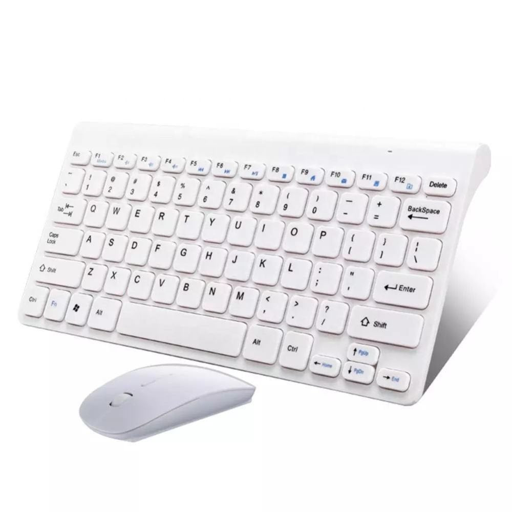 2.4 GHz Wireless Mini Keyboard And Optical Mouse Set - Headphone store