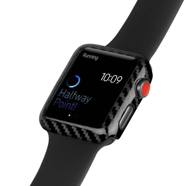 Apple Watch Real Carbon Fiber Case - Headphone store