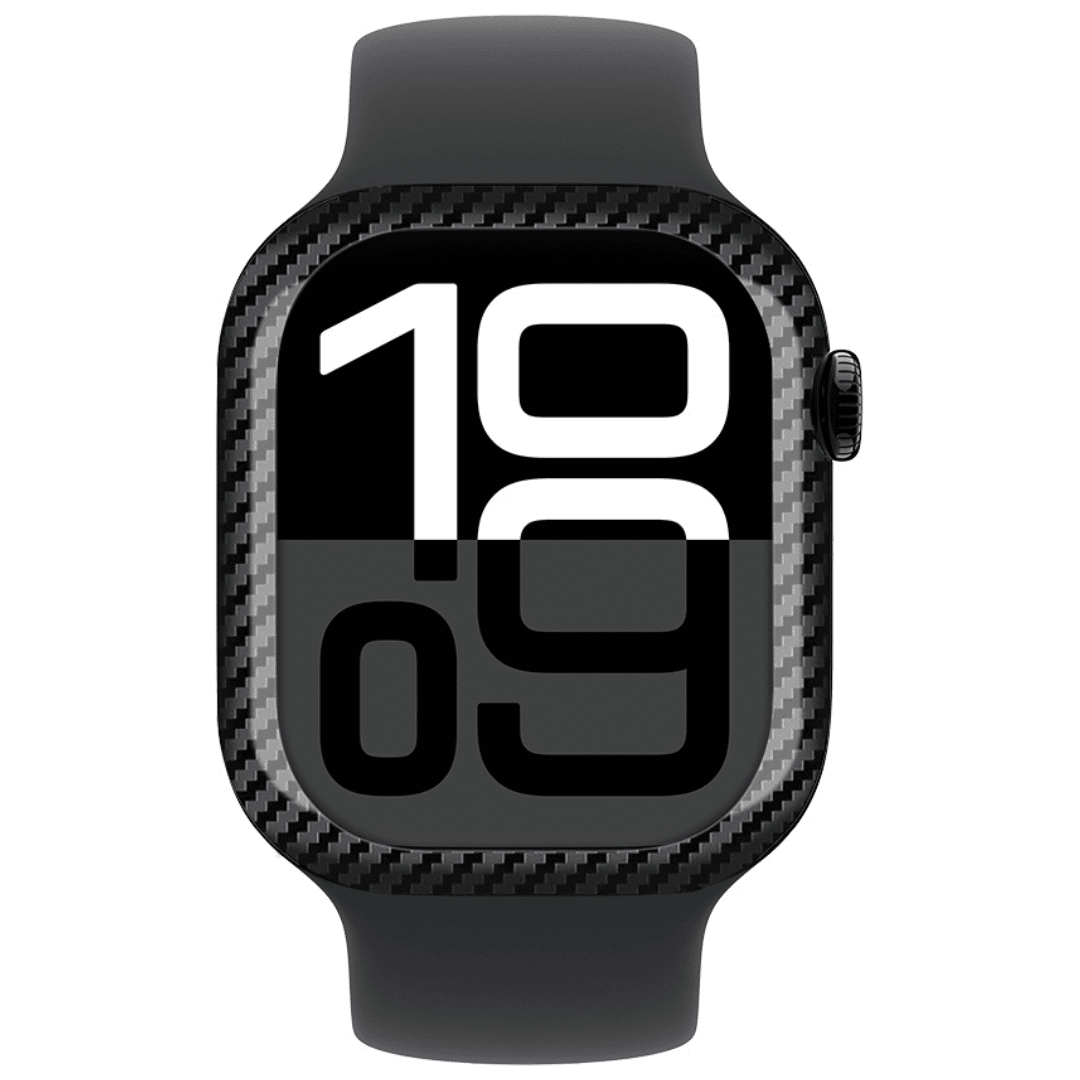 Apple Watch Real Carbon Fiber Case - Headphone store