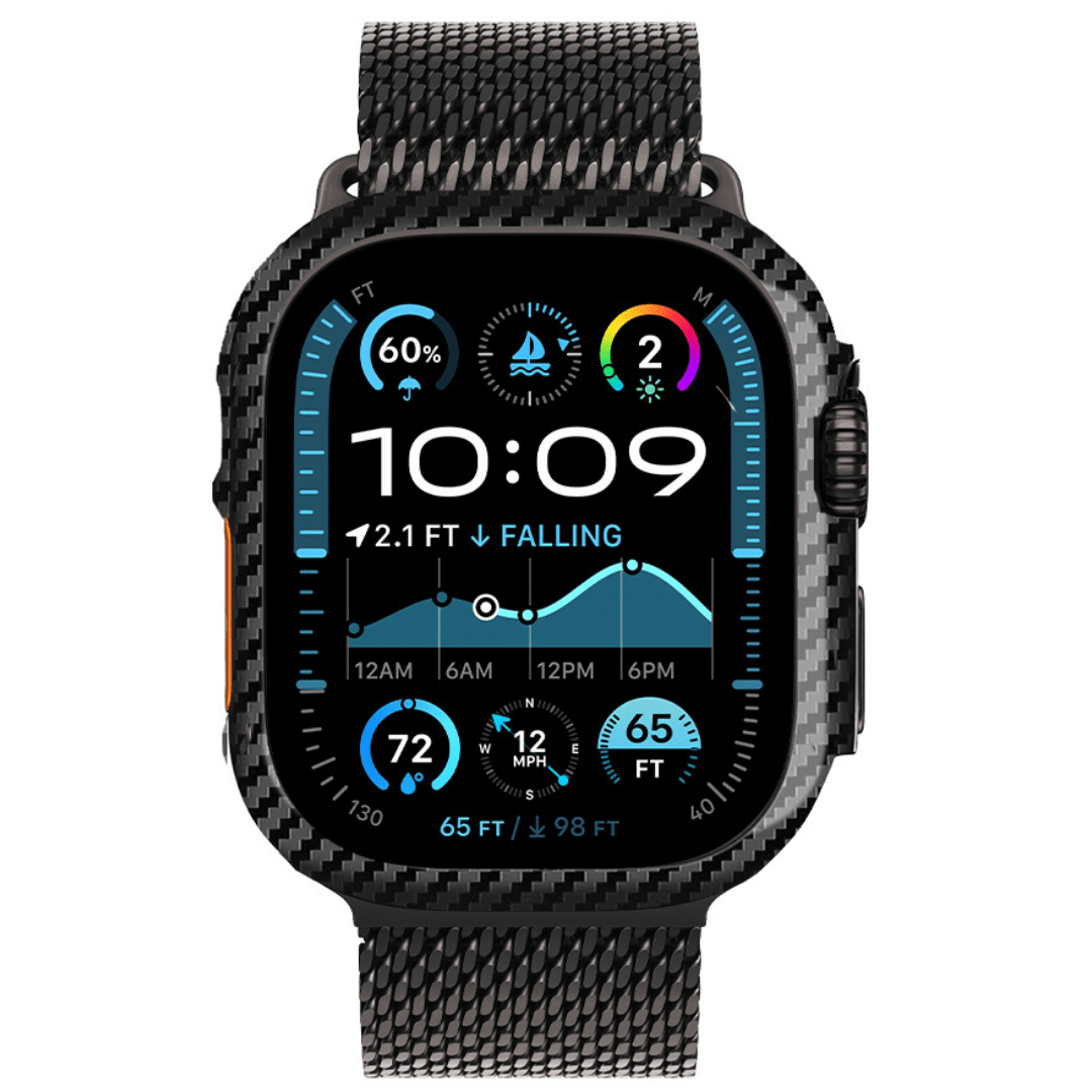 Apple Watch Real Carbon Fiber Case - Headphone store