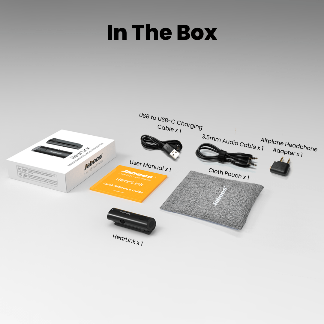HearLink 3 - In - 1 Bluetooth Microphone A Cost - Effective Alternative to BAHA Device for HOH - Headphone store