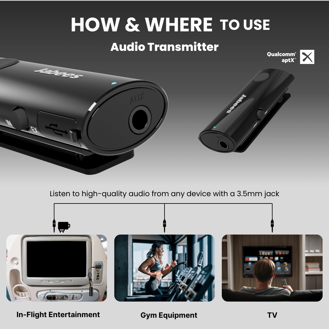 HearLink 3 - In - 1 Bluetooth Microphone A Cost - Effective Alternative to BAHA Device for HOH - Headphone store