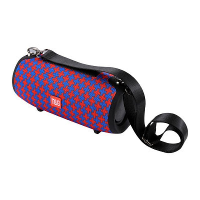 Large Waterproof Wireless Portable Bluetooth Speaker With Strap - Headphone store