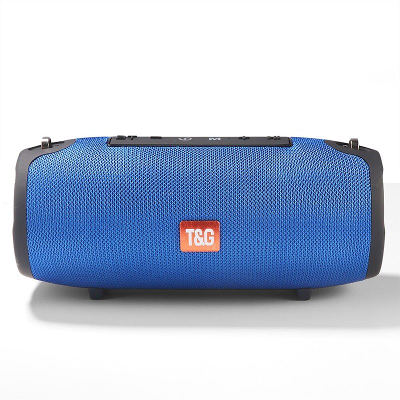 Large Waterproof Wireless Portable Bluetooth Speaker With Strap - Headphone store