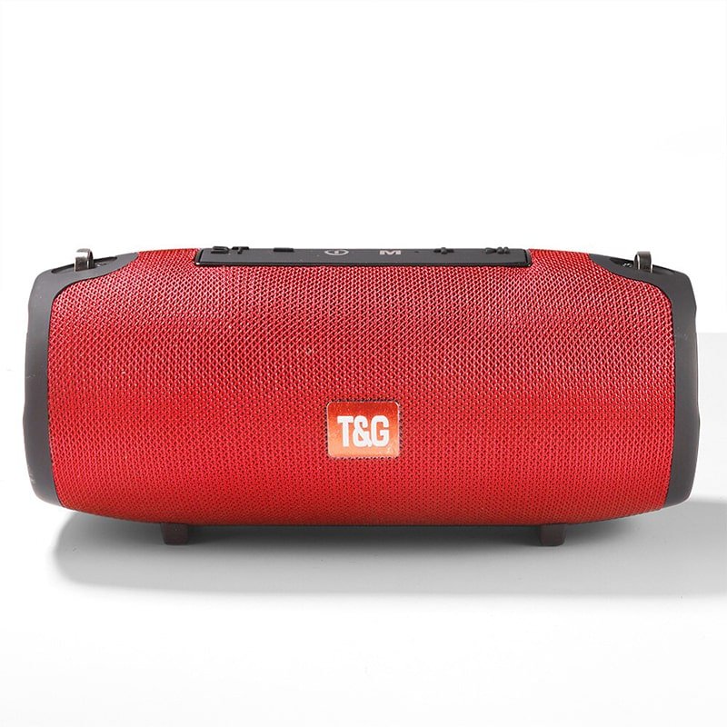 Large Waterproof Wireless Portable Bluetooth Speaker With Strap - Headphone store