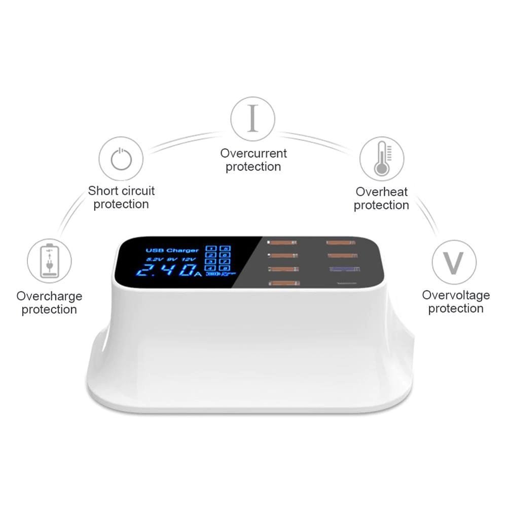 Multi - Port USB Charger Station Type C - Headphone store