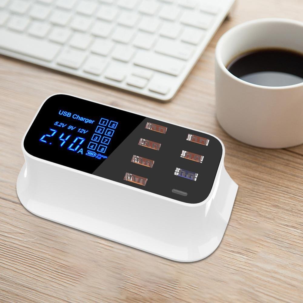 Multi - Port USB Charger Station Type C - Headphone store
