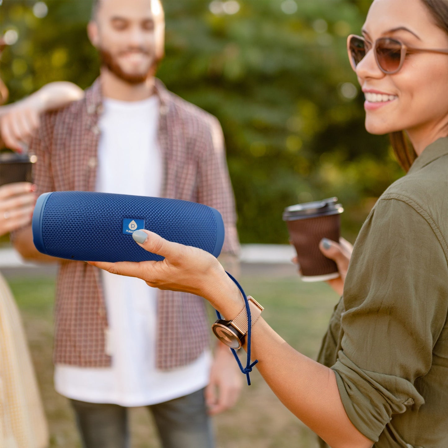 Pursonic Peak Wireless Speaker - Headphone store