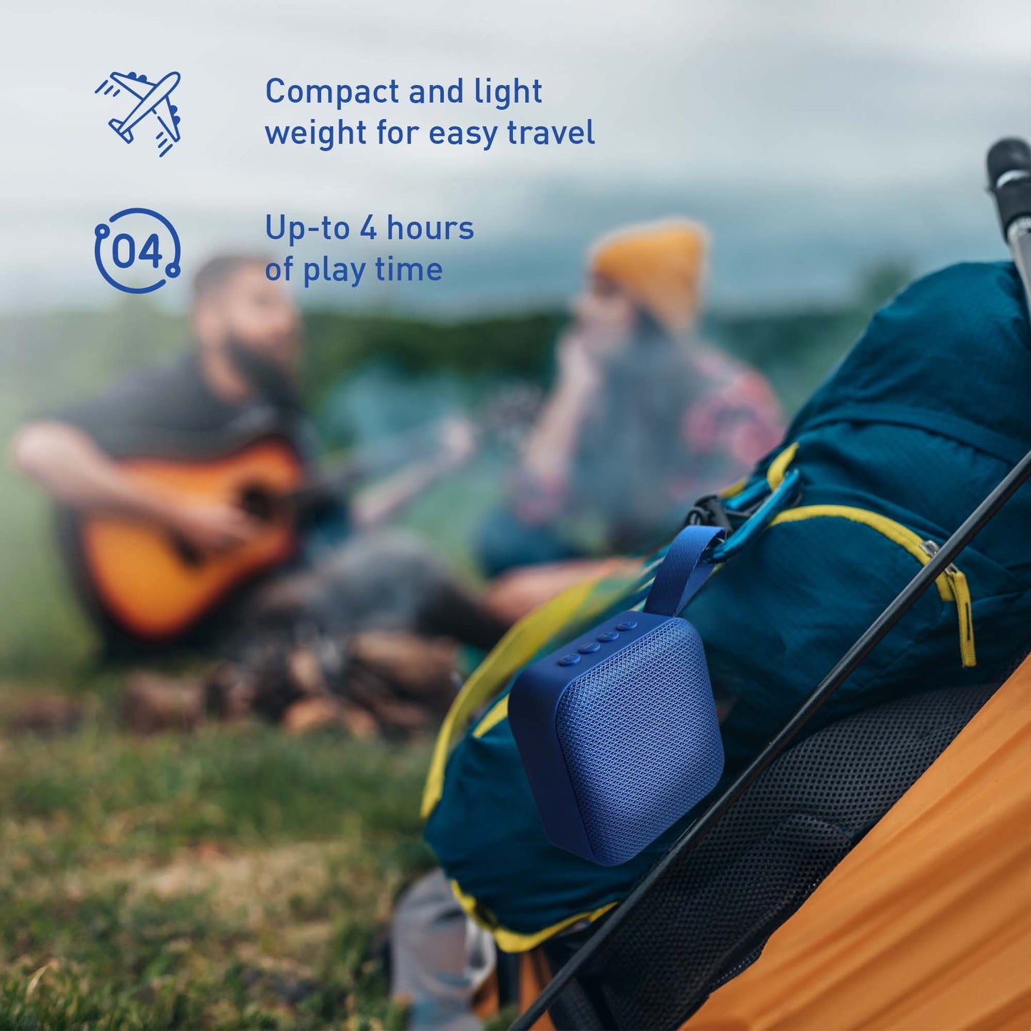 Pursonic Wireless Sound Duo – Portable & Peak Wireless Speakers for Immersive 360° Audio - Headphone store