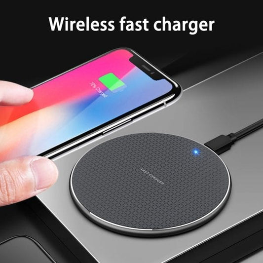 15W Fast Wireless Charger Pad - Headphone store