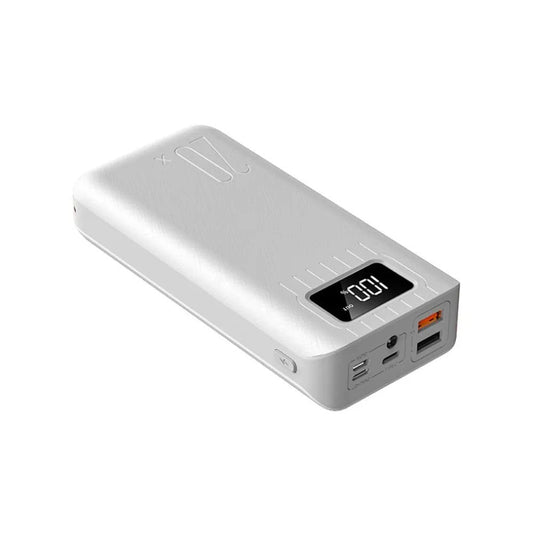 20000mAh External Battery Power Bank Dual USB With LED Flashlight - Headphone store