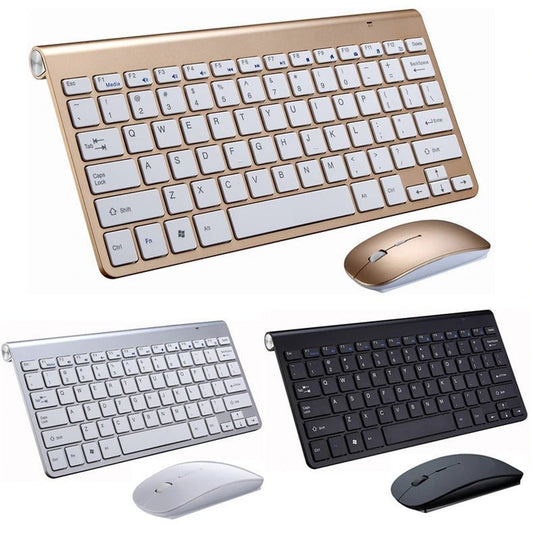 2.4 GHz Wireless Mini Keyboard And Optical Mouse Set - Headphone store