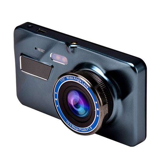 3 in 1 Rear View Dual Camera Full HD Night Vision Car Dash Camera - Headphone store