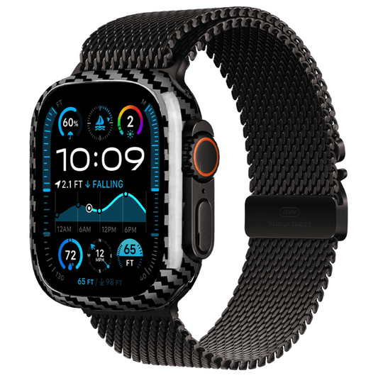 Apple Watch Real Carbon Fiber Case - Headphone store