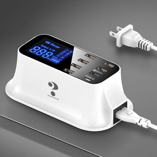 Multi - Port USB Charger Station Type C - Headphone store