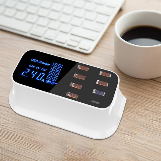 Multi - Port USB Charger Station Type C - Headphone store