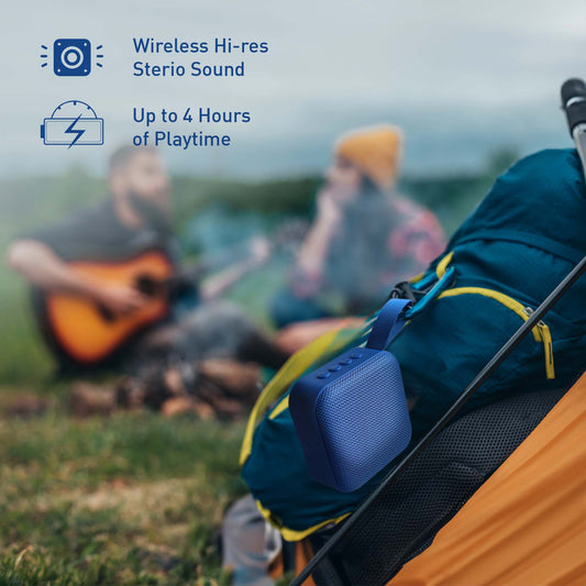 On - the - Go Essentials Bundle: Wireless Speaker & Purtag Tracker - Headphone store