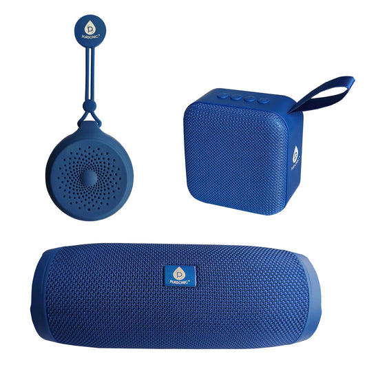 Pursonic Peak Sound Trio – Ultimate Wireless Speaker Collection - Headphone store