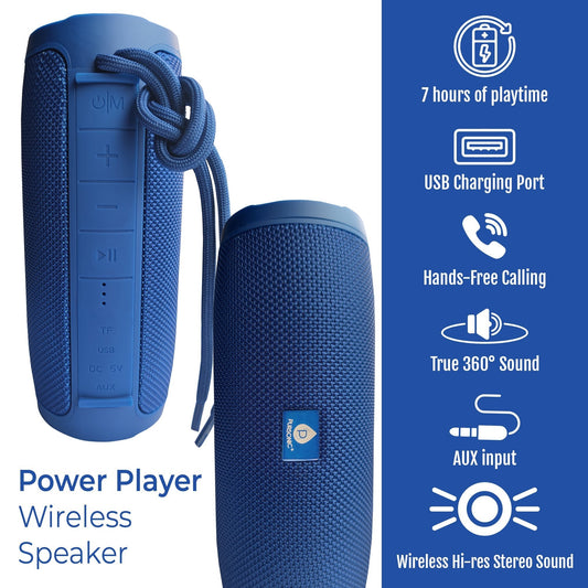 Pursonic Peak Wireless Speaker - Headphone store