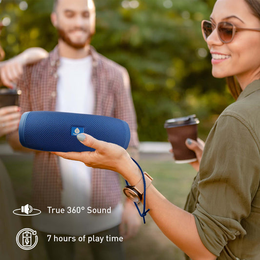 Pursonic Peak & Pursonic Waterproof Wireless Speaker Bundle – 360° Hi - Res Sound Anywhere, Anytime - Headphone store