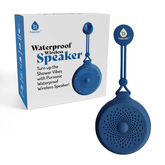 Pursonic Waterproof Wireless Speaker - Headphone store