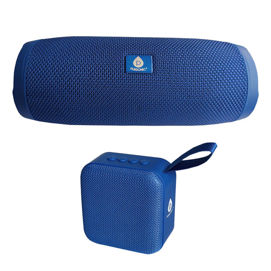 Pursonic Wireless Sound Duo – Portable & Peak Wireless Speakers for Immersive 360° Audio - Headphone store
