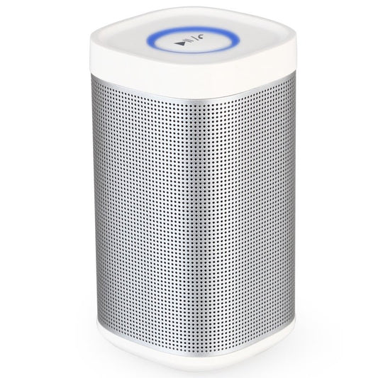 Wireless Portable 360° Bluetooth Universal Speaker White - Headphone store